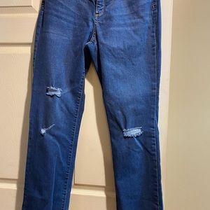 Ladies jeans, Ana size 10 straight